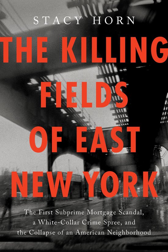 The Killing Fields of East New York - cover