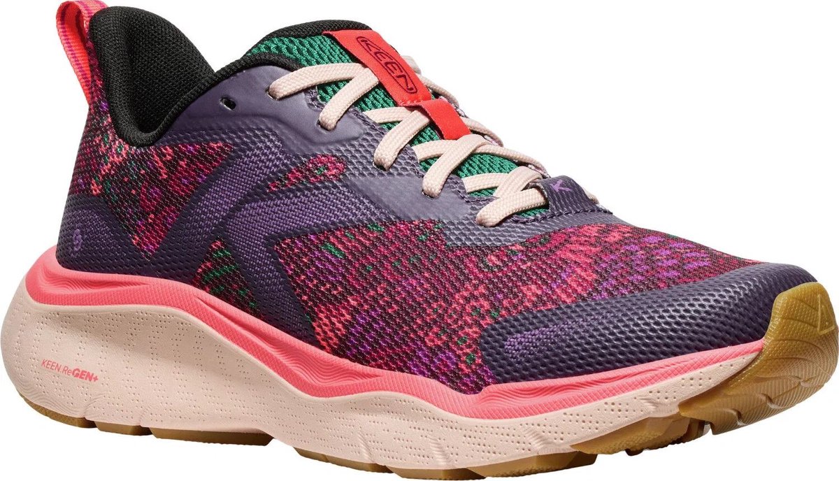 Damesschoenen Keen Wmns Leiki Speed pruim Perfect/bloemig Paars