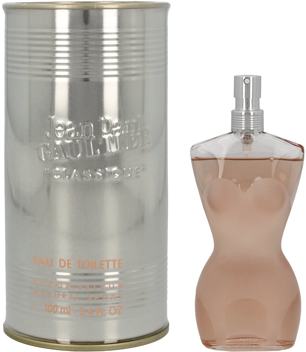 Jean Paul Gaultier Classique 100 ml - Eau de Toilette - Damesparfum