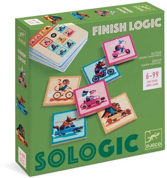 Djeco Finish Logique