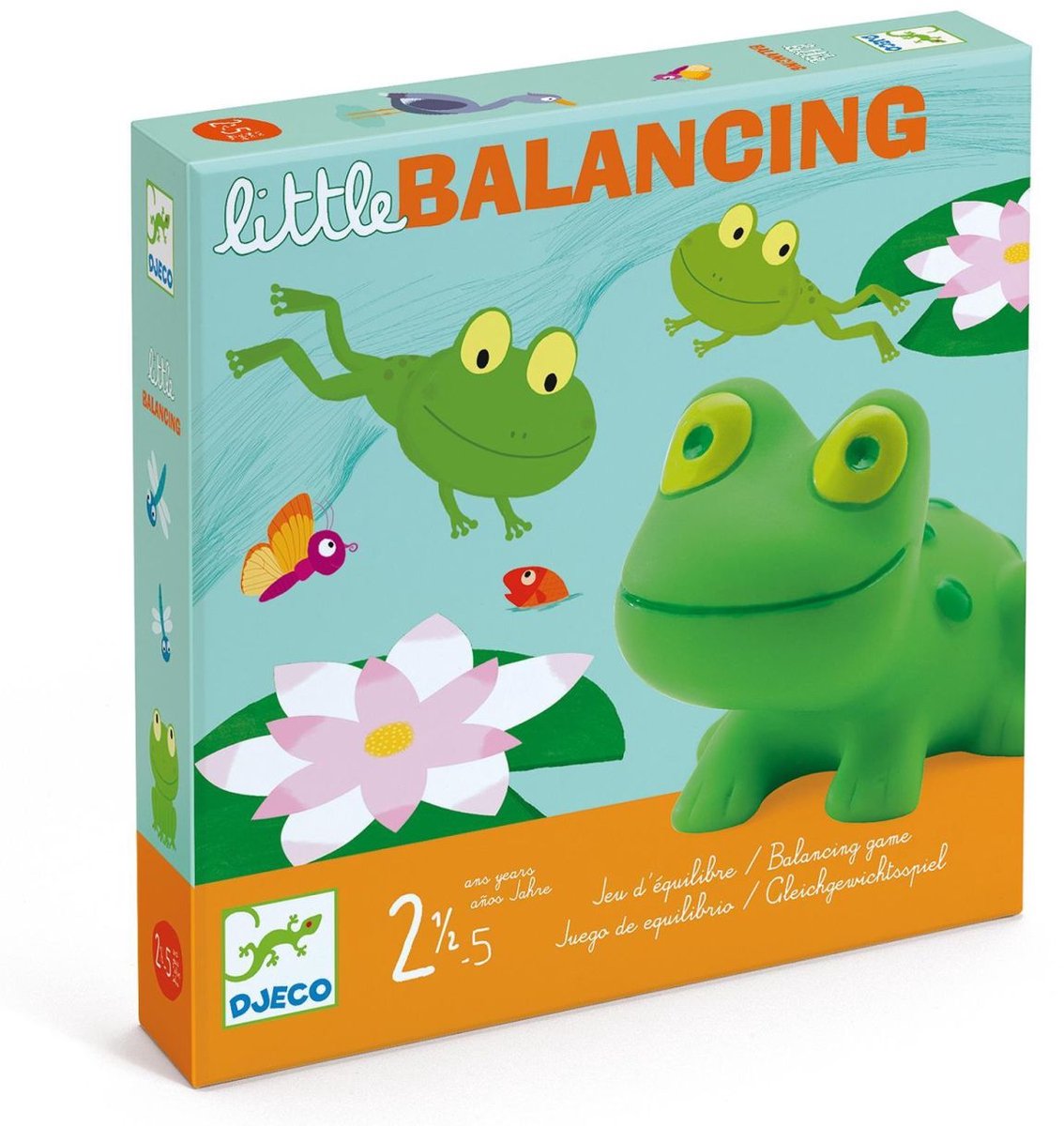 Djeco DJ08554 sensomotorisch houten spel voor peuters