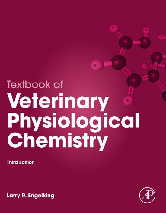 Textbook of Veterinary Physiological Chemistry - cover
