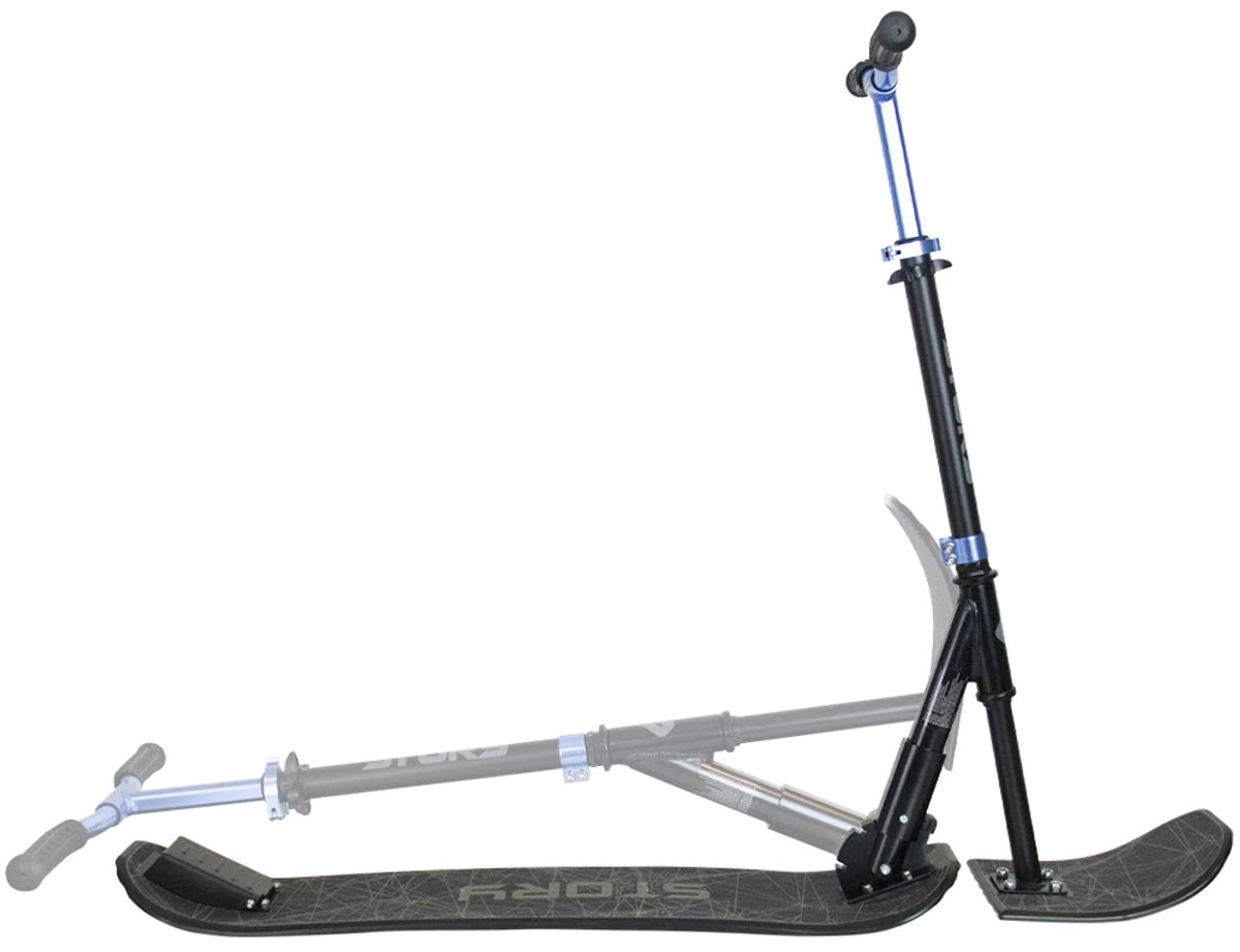 Story Deluxe Sneeuw Stuntstep Black / Blue