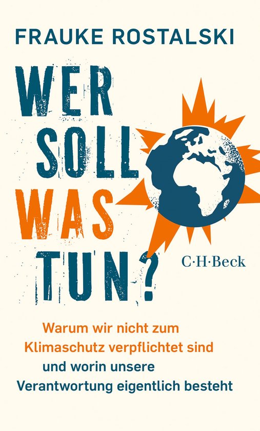 Wer soll was tun? - cover