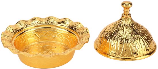 Wempe & Wempe | Wedgwood Senator suikerpot met oren, met deksel en schotel hoog 12 cm