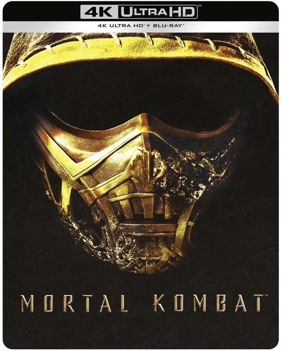 Foto: Mortal kombat 4k ultra hd blu ray steelbook 