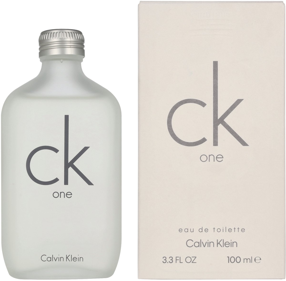 Calvin Klein One 100 ml - Eau de Toilette - Unisex