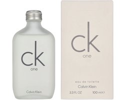 Calvin Klein CK One - Citrus Aromatische unisex geur - 100ml
