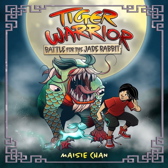 Tiger Warrior4- Battle for the Jade Rabbit - cover