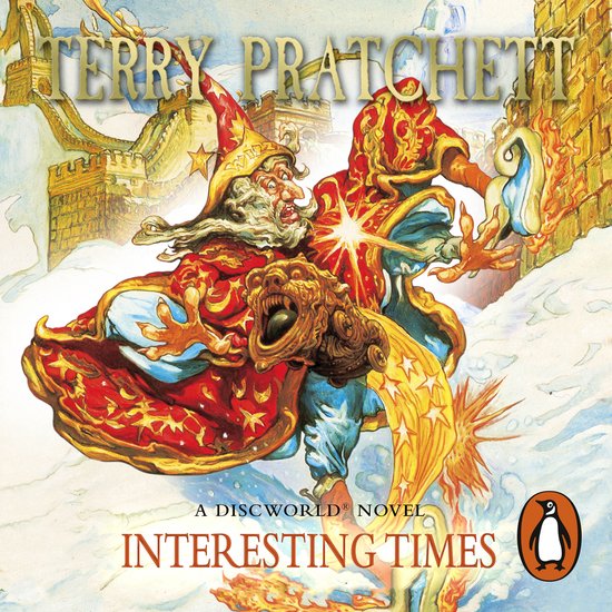 Discworld Novels17- Interesting Times - cover