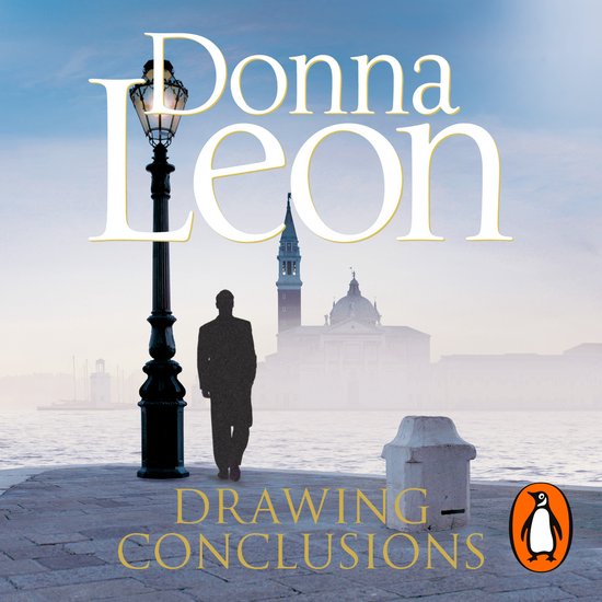 A Commissario Brunetti Mystery- Drawing Conclusions - cover