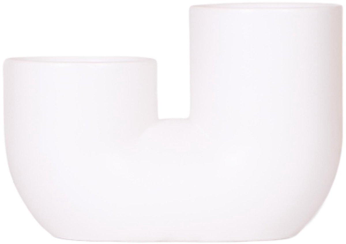 Kolibri Home | Tube sierpot - White