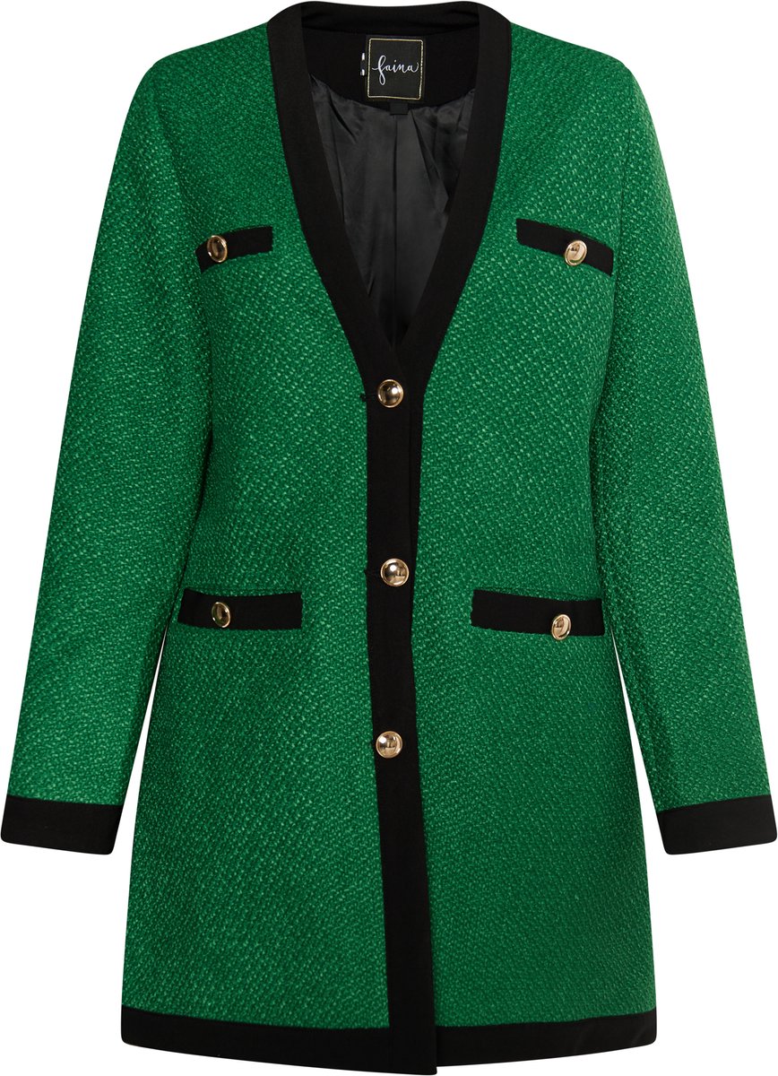 faina Bouclé blazer