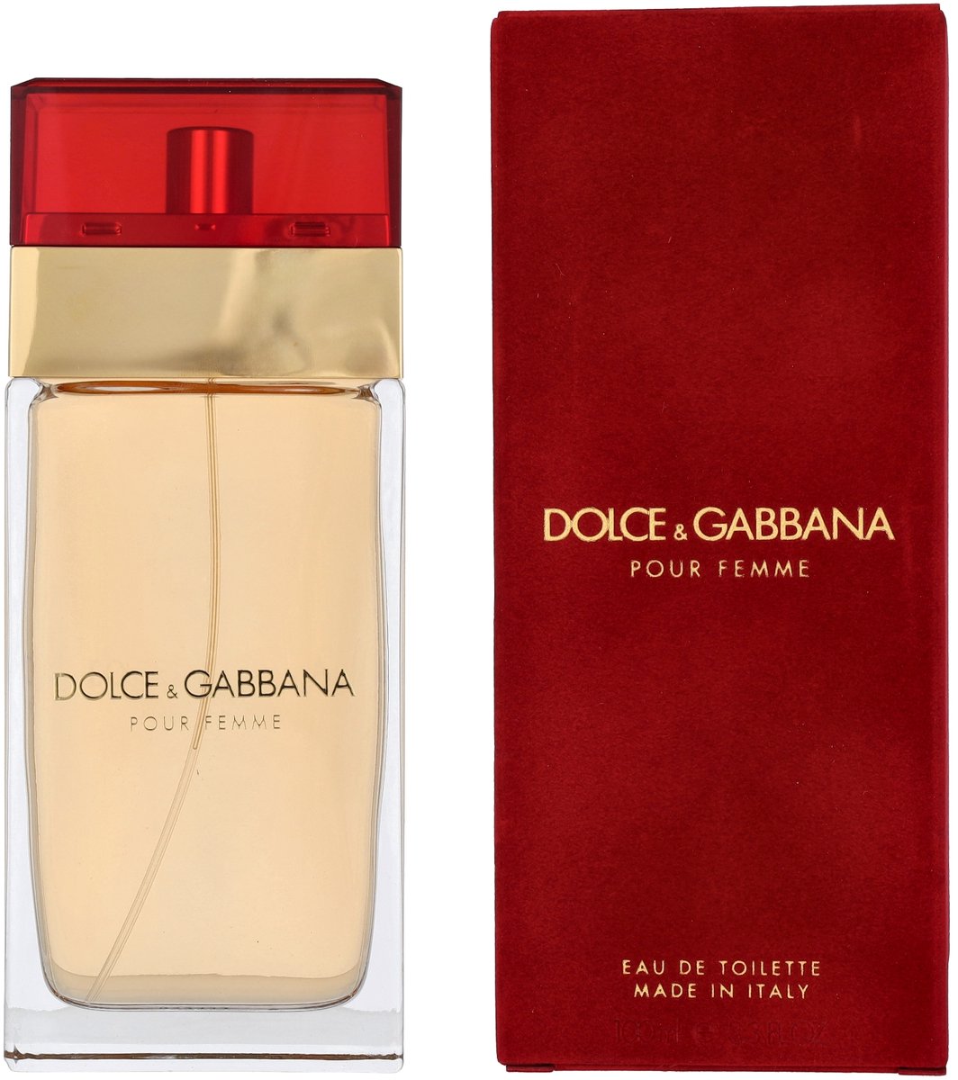 Dolce&Gabbana pour femme (classic) eau de toilette spray 100 ml
