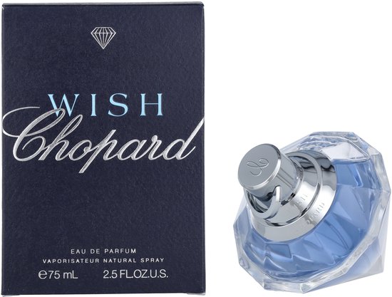 Chopard Wish eau de parfum voor dames - Oriëntaalse Vanille geur - 75 ml