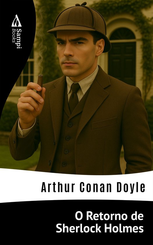 O Retorno de Sherlock Holmes - cover
