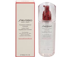 Shiseido Treatment Softener Enriched - 150 ml - gezichtsverzorging