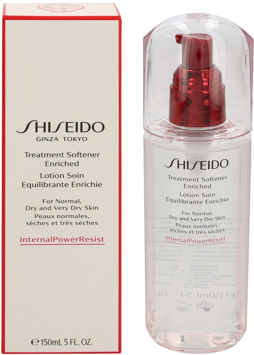 Shiseido Treatment Softener Enriched - 150 ml - gezichtsverzorging