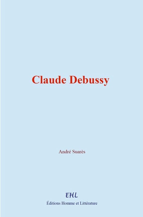 Claude Debussy - cover