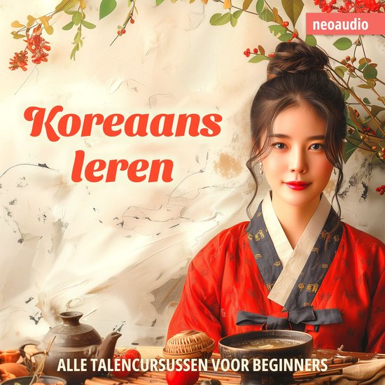 Taalcursussen voor beginners, Koreaans leren (Ongesneden) - cover