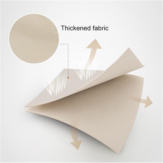 SMH LINE® Campingstoel - Strandstoel - 120kg - Campingstoel opvouwbaar - Vouwstoel - Visstoel - Beige — afbeelding 2