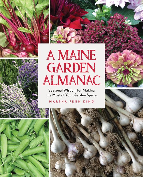 A Maine Garden Almanac - cover