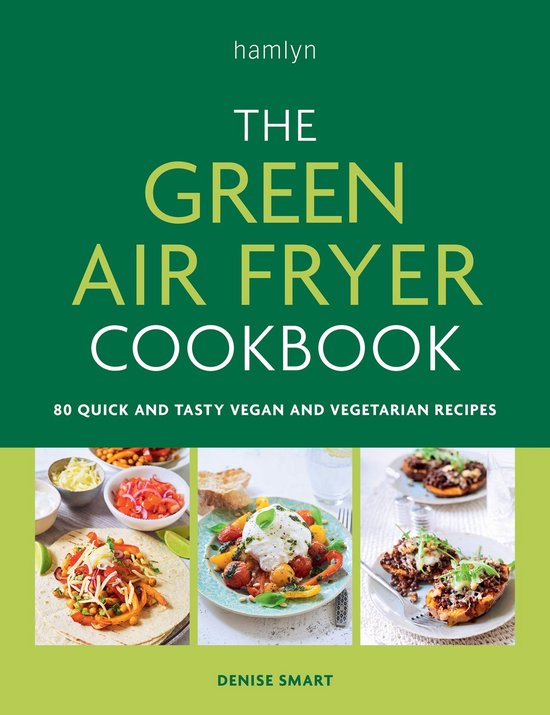 The Green Air Fryer Cookbook - cover