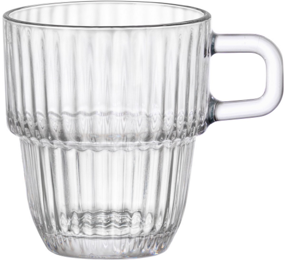 Rocco Bormioli - Barshine - Espresso glas - 12 stuks - 8,9 cl - Glazen - Espresso beker