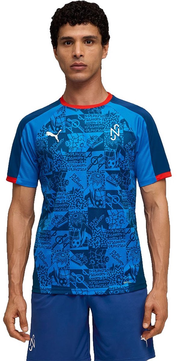 Puma Neymar Jr Playmaker Sweatshirt Blauw M Man