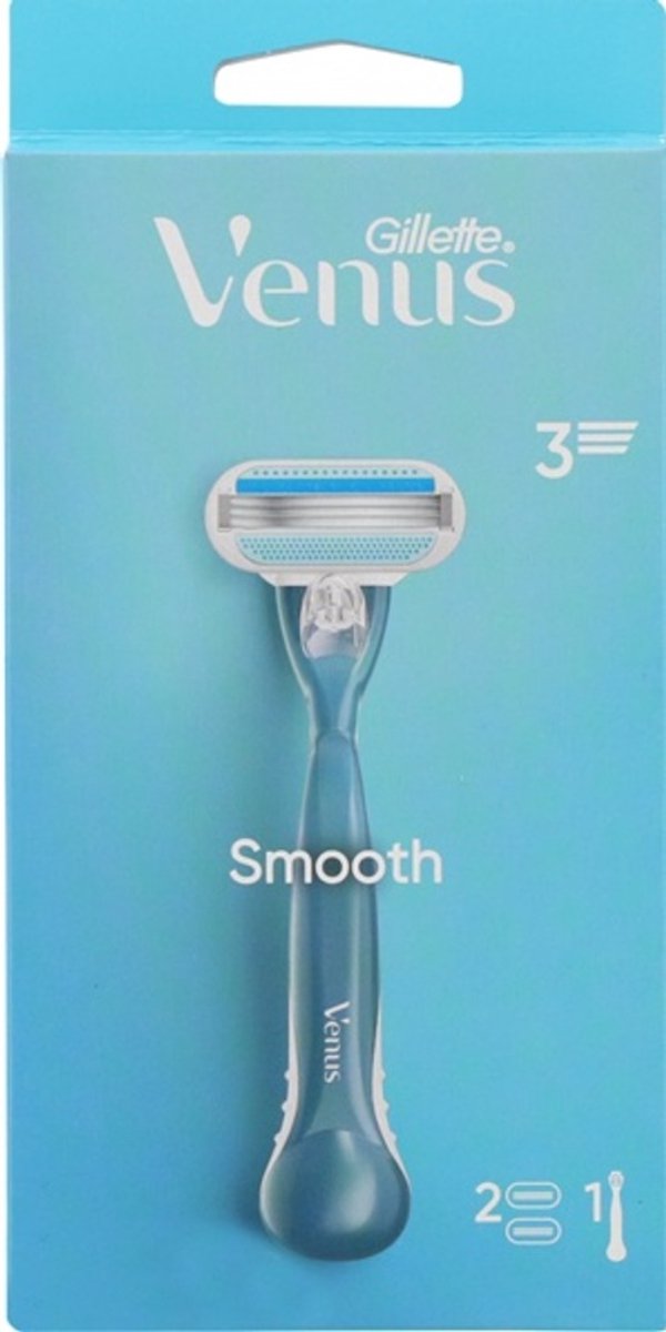 Gillette Venus Classic Razor met stuks 2 Navulmesjes