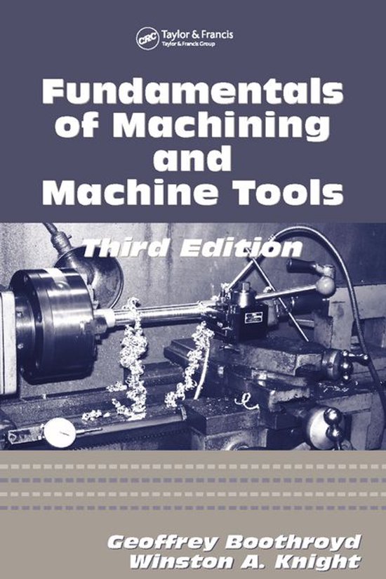 Fundamentals of Metal Machining and Machine Tools - cover