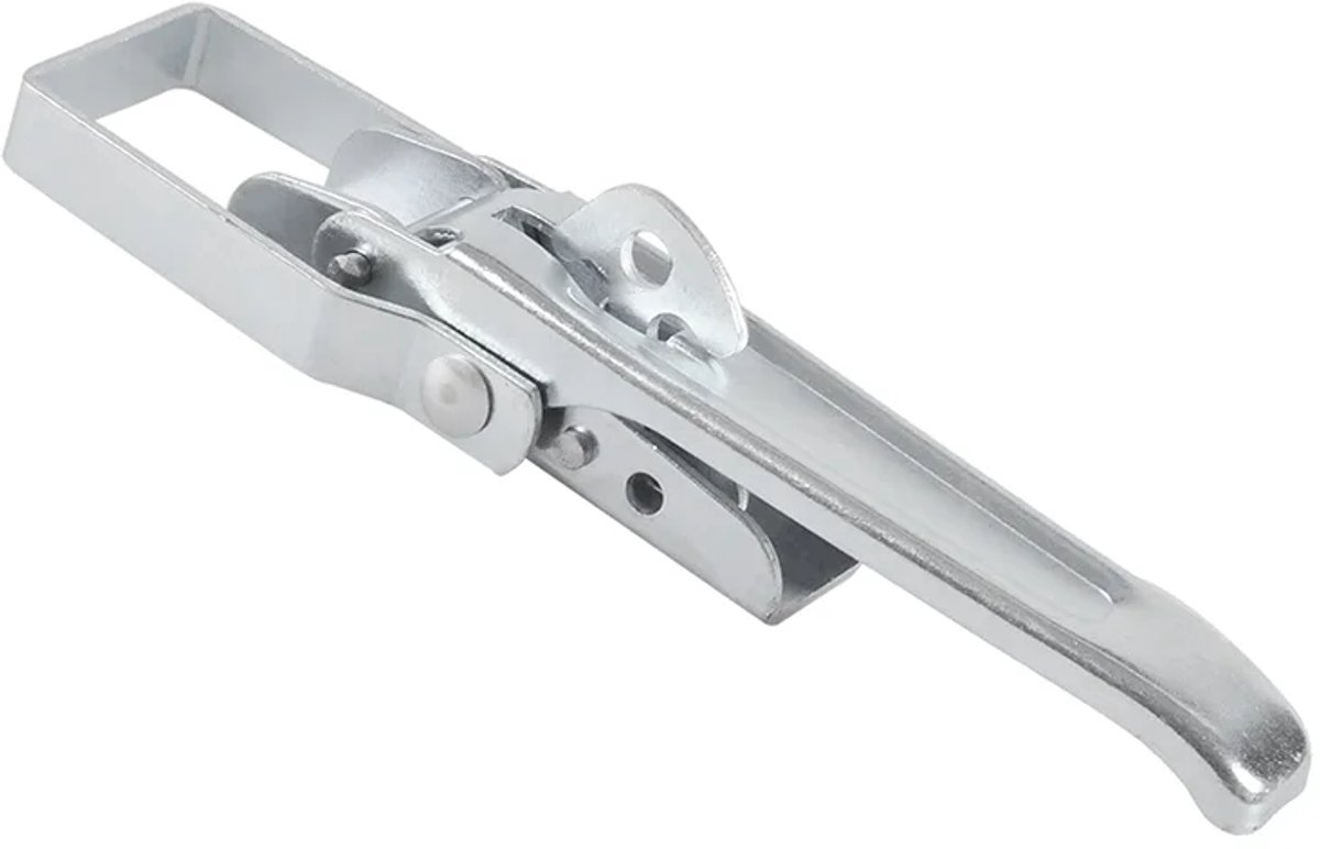 ProPlus spansluiting - kistsluiting - 210x41mm - zilver