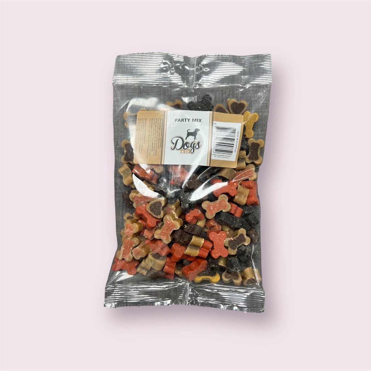 MULTIPACK Dogs&Co Snacks 3x200gram party mix trainers