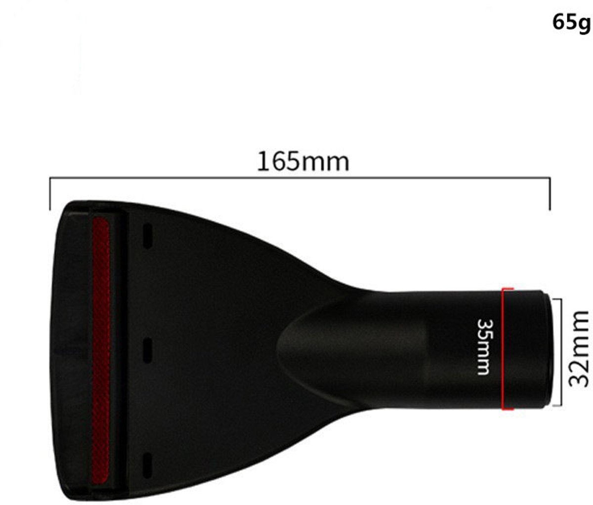 32mm stofzuigermondstuk accessoires voor trappenhuisdecoratie