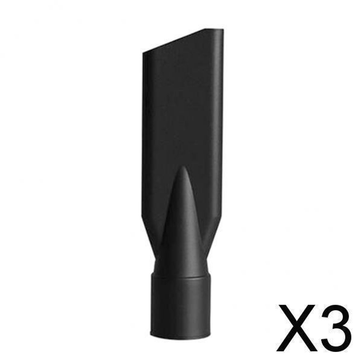 3x Stofzuigeraccessoires Platte zuigmond geschikt voor 44mm stofzuigers