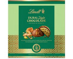 Lindt DUBAI STYLE Chocolade Pralines Pistache 90 gram