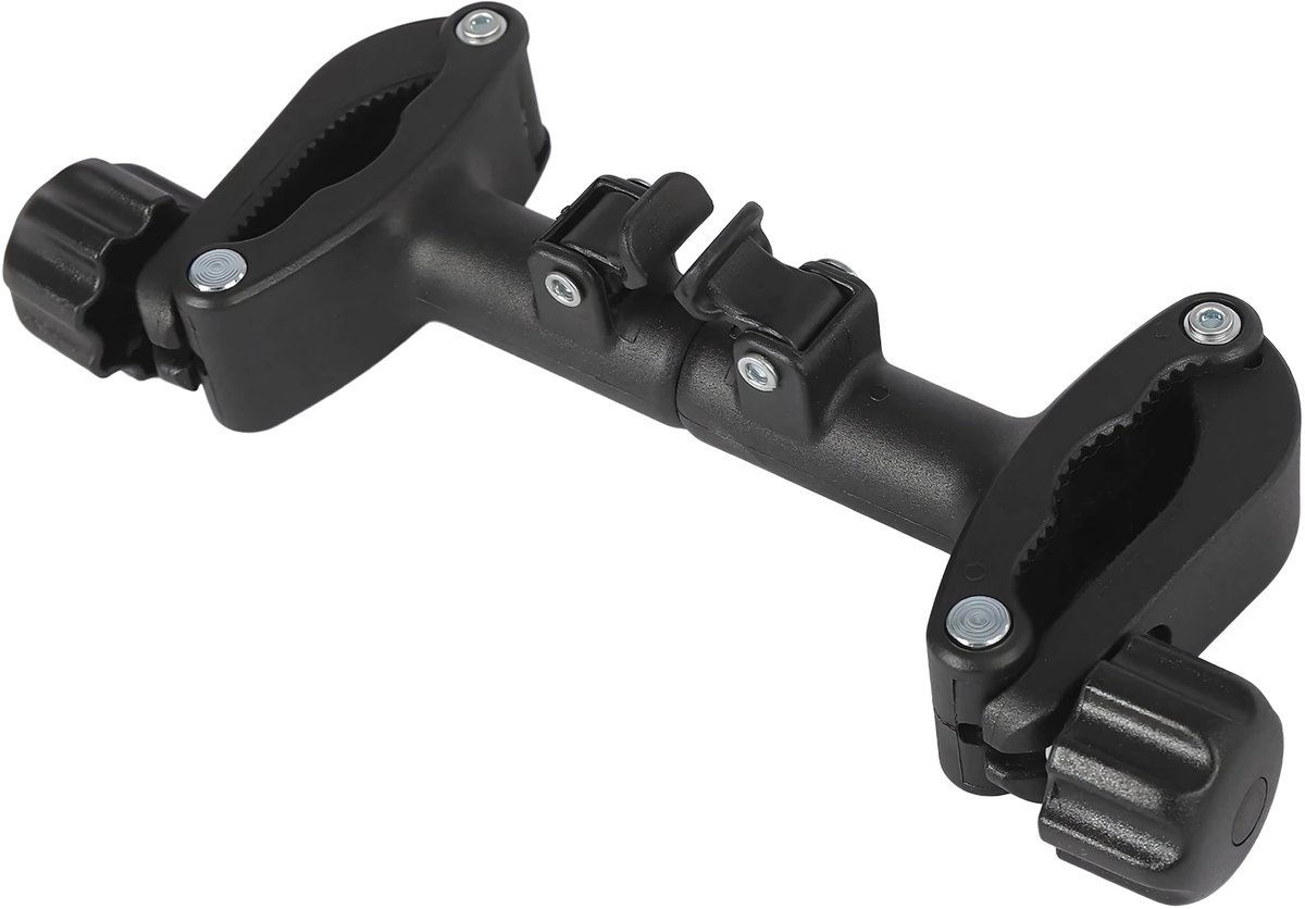 Image of 3 STKS Universele Kinderwagen Connector - Voor Twin en Paraplu Kinderwagens - Verstelbare Lengte - Lichtgewicht en Essentieel voor Reizen