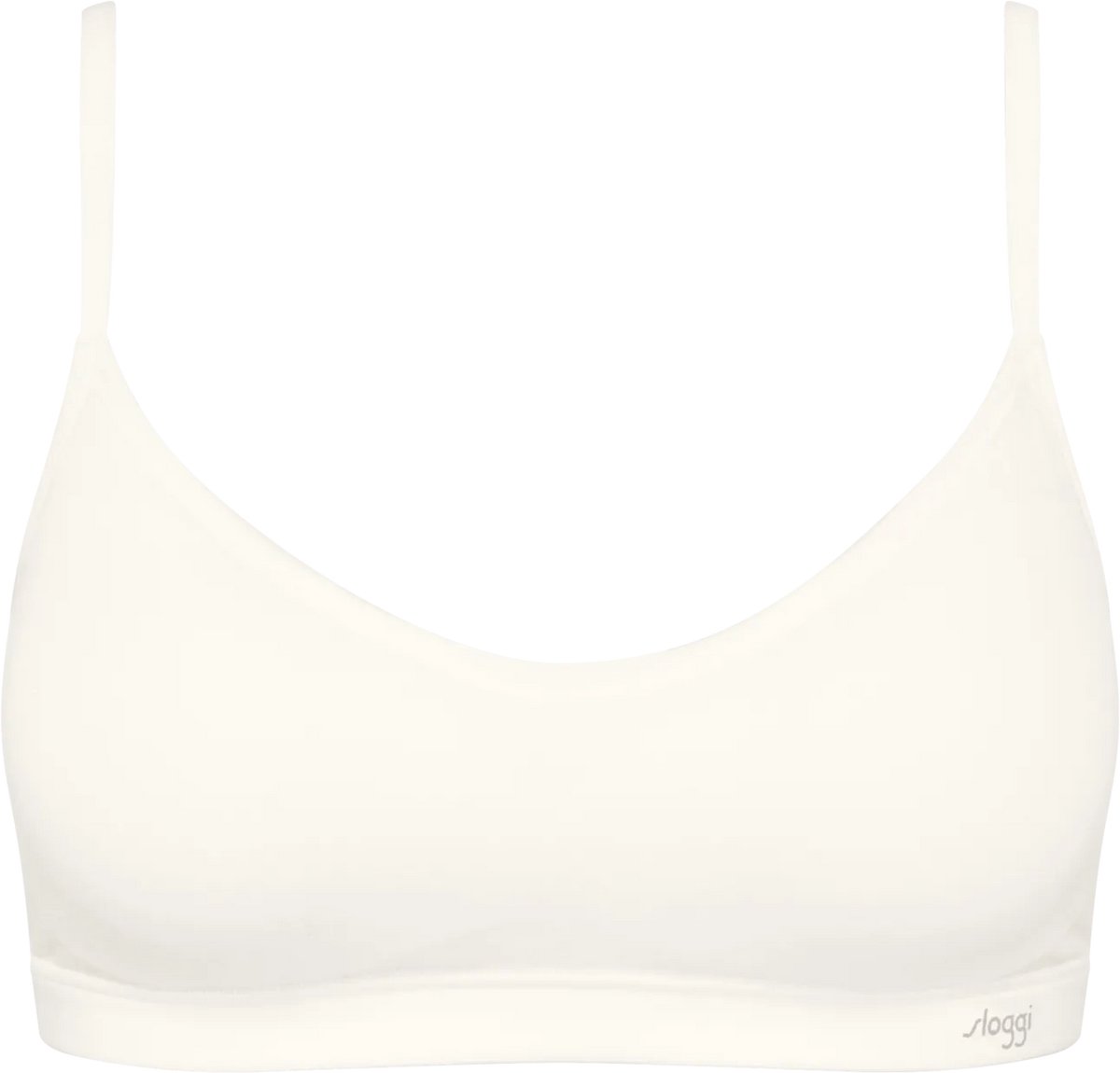 Sloggi FREE Evolve P Dames Beha - WIT