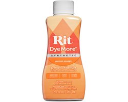 Rit Dyemore Apricot Orange - Voor synthetische stoffen - Rit