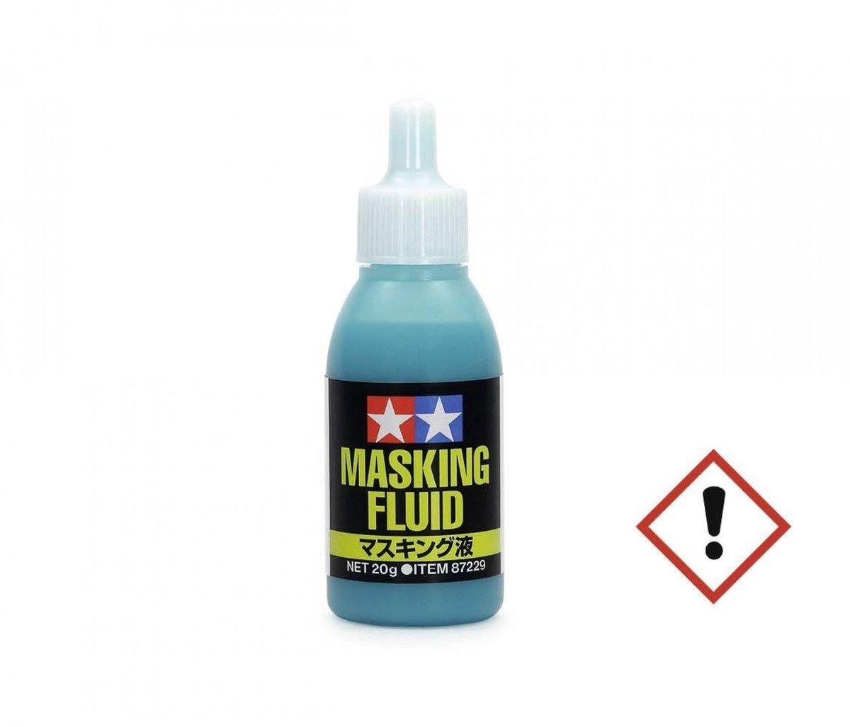 Tamiya Hobbyverf - 87229 Maskeer Vloeistof - Flesje - 20 gram Vloeibare maskering - 20 gram ml