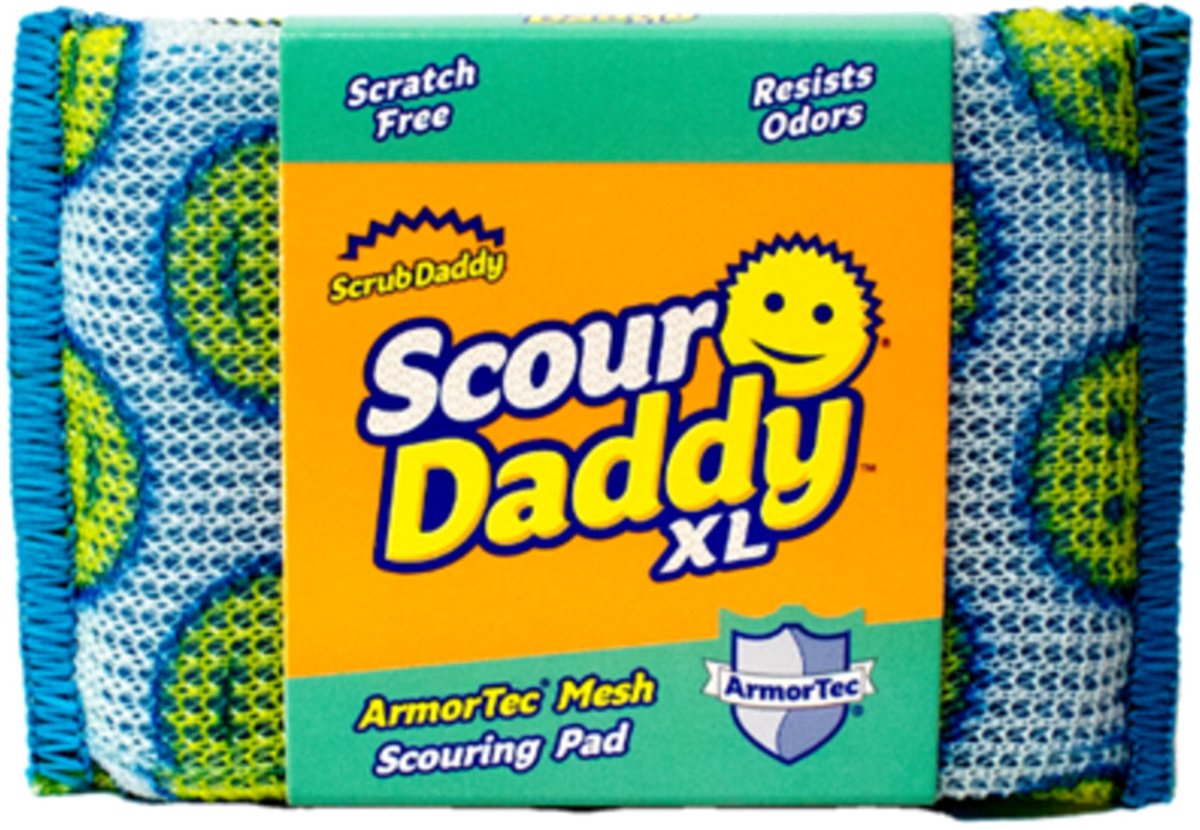 Scrub Daddy Scour Daddy XL Spons - 3 x - Voordeelverpakking