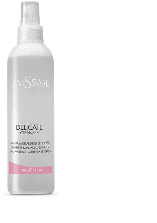 LEVISSIME Delicate Cleanser / micellair reinigingswater voor de gevoelige huid 250 ml