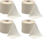 Mueller Underwrap Tape - Voetbal Sokken Tape - Scheenbeschermers tape - Wit - 4 stuks