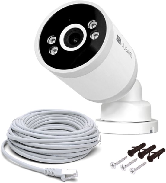 Swann AdvancedX Series - Beveiligingscamera's - Add-On Camera - cctv camera - Spotlight Bullet - Met Microfoon - 1 Pack van Swann — afbeelding 2