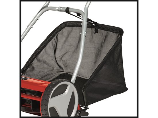 Einhell Kooimesmaaier GC-HM 400 - Maaibreedte: 40 cm - Aanbevolen gazonoppervlakte: tot 250 m² - 27 L opvangbak - Maaihoogte: 13-37 mm