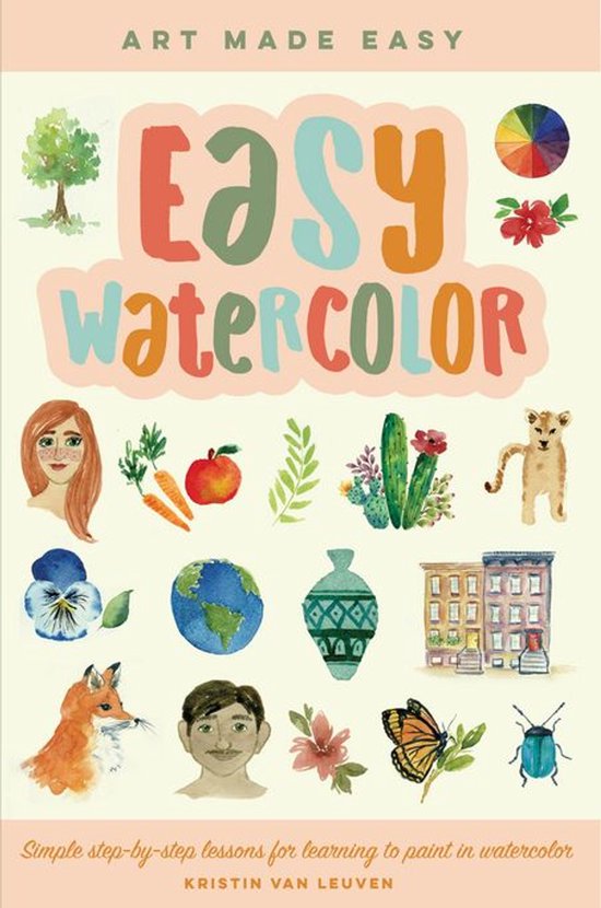 Art Made Easy - Easy Watercolor - cover