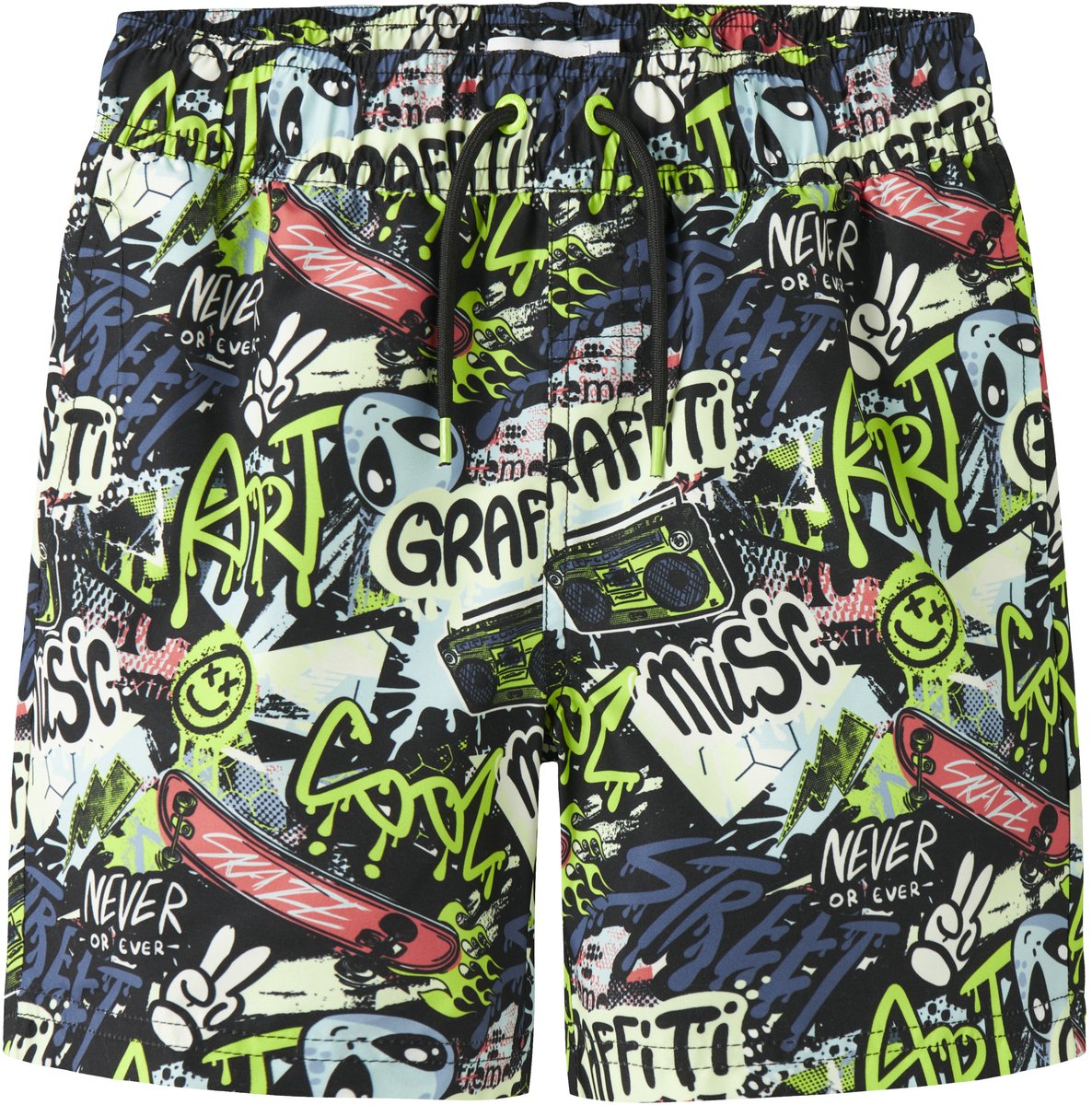 Name it zwemshort Print