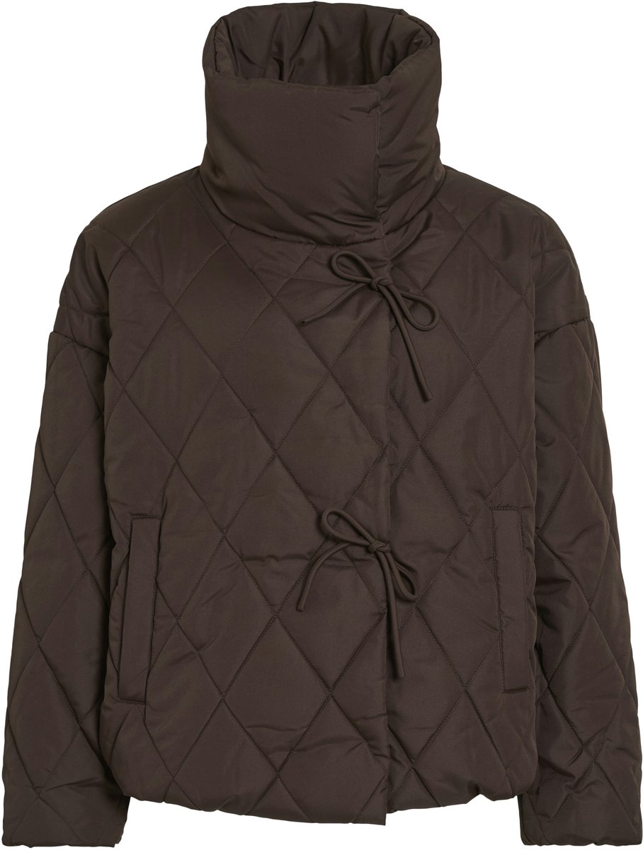 VILA - VIBUMBLE L/S PUFFER JACKET/1 - Dames - Gewatteerde jassen