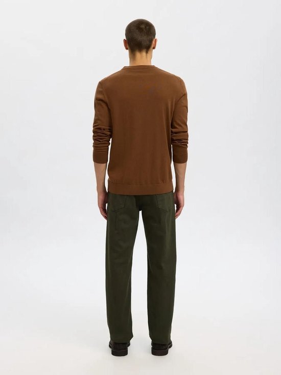 SELECTED HOMME Slhtray LS Knit Merino Crew Neck Noos