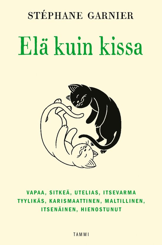 Elä kuin kissa - cover